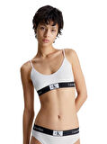 Calvin Klein Kadın Beyaz Bralet   