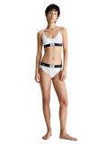 Calvin Klein Kadın Beyaz Bralet   