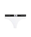 Calvin Klein Kadın Yüksel Bel Beyaz Bikini Külot