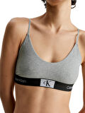 Calvin Klein Kadın Gri Bralet   