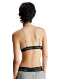 Calvin Klein Kadın Gri Bralet   