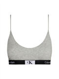 Calvin Klein Kadın Gri Bralet   