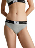Calvin Klein Kadın Gri Bikini Külot   
