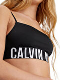 Calvin Klein Siyah Bralet   