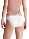 Calvin Klein Kadın Beyaz 3'lü Bikini Külot  
