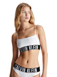 Calvin Klein Beyaz Bralet   