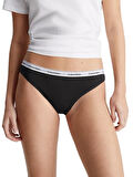 Calvin Klein Kadın 3'lü Siyah - Beyaz - Gri Bikini Külot  