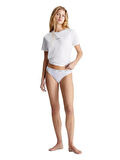 Calvin Klein Kadın 3'lü Siyah - Beyaz - Gri Bikini Külot  