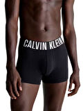 Calvin Klein Erkek 3'lü Siyah Boxer Trunk 000NB3608A 