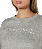 Calvin Klein Kadın Gri Sweatshirt 000QS7273E 