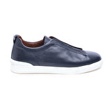 Comfort Taban Hakiki Deri Lastik Bağcıklı Erkek Sneaker 