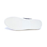 Comfort Taban Hakiki Deri Lastik Bağcıklı Erkek Sneaker 