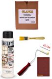 Rich Selfy Decor 500 Cc Kardelen Kendinden Vernikli Genel Amaçlı Boyama Seti