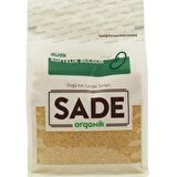 Sade Organik Köftelik Bulgur 1kg Ve Domates Salçası