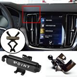 Volvo S60 Araca Özel Cep Telefonu Tutacağı Robotik Oynar Başlıklı 2018-2024 Arası Profesyonel Ürün