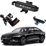 Volvo S60 Araca Özel Cep Telefonu Tutacağı Robotik Oynar Başlıklı 2018-2024 Arası Profesyonel Ürün