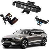Volvo V60 Araca Özel Cep Telefonu Tutacağı Robotik Oynar Başlıklı 2018-2024 Arası Profesyonel Ürün
