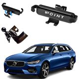 Volvo V90 Araca Özel Cep Telefonu Tutacağı Robotik Oynar Başlıklı 2016-2023 Arası Profesyonel Ürün