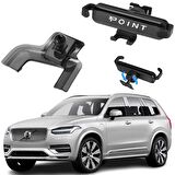 Volvo XC90 Araca Özel Cep Telefonu Tutacağı Robotik Oynar Başlıklı 2015-2023 Arası Profesyonel Ürün