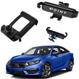 Honda Civic FC5 Araca Özel Cep Telefonu Tutacağı Robotik Oynar Başlıklı 2016-2021 Arası Profesyonel