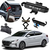 Hyundai Elantra Araca Özel Cep Telefonu Tutacağı Robotik Oynar Başlıklı 2019-2020 Arası Profesyonel