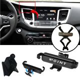 Hyundai Tucson Araca Özel Cep Telefonu Tutacağı Robotik Oynar Başlıklı 2015-2018 Arası Profesyonel