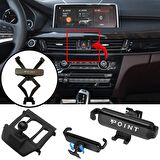 BMW X5 Araca Özel Cep Telefonu Tutacağı Robotik Oynar Başlıklı 2014-2018 Arası Uyumlu Profesyonel