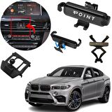 BMW X6 Araca Özel Cep Telefonu Tutacağı Robotik Oynar Başlıklı 2014-2018 Arası Uyumlu Profesyonel