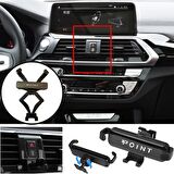 BMW X3 Araca Özel Cep Telefonu Tutacağı Robotik Oynar Başlıklı 2018-2021 Arası Uyumlu Profesyonel