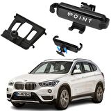 BMW X1 Araca Özel Cep Telefonu Tutacağı Robotik Oynar Başlıklı 2016 - 2021 Arası Profesyonel Ürün