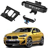 BMW X2 Araca Özel Cep Telefonu Tutacağı Robotik Oynar Başlıklı 2016 - 2021 Arası Profesyonel Ürün