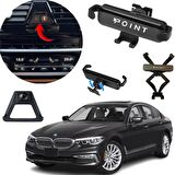 BMW 5 Serisi 5.20i Araca Özel Cep Telefonu Tutacağı Robotik Başlıklı 2017 - 2021 Arası Profesyonel