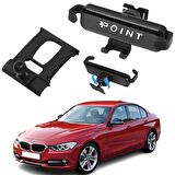 BMW 3 ED Serisi 3.20i Araca Özel Cep Telefon Tutacağı Robotik Oynar Başlık 2013 - 2018 Profesyonel