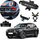 BMW X3 Araca Özel Cep Telefon Tutacağı Robotik Oynar Başlıklı 2021 - 2024 Arası Profesyonel Ürün