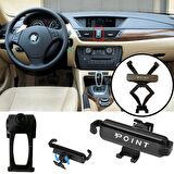 BMW X1 Araca Özel Cep Telefon Tutacağı Robotik Oynar Başlıklı 2012 - 2015 Arası Profesyonel Ürün