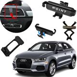 Audi Q3 Araca Özel Cep Telefon Tutacağı Robotik Oynar Başlıklı 2013 - 2018 Arası Profesyonel Ürün