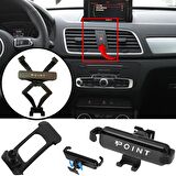 Audi Q3 Araca Özel Cep Telefon Tutacağı Robotik Oynar Başlıklı 2013 - 2018 Arası Profesyonel Ürün