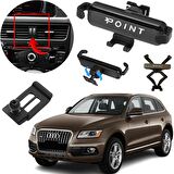 Audi Q5 Araca Özel Cep Telefon Tutacağı Robotik Oynar Başlıklı 2010 - 2016 Arası Profesyonel Ürün