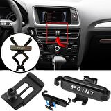 Audi Q5 Araca Özel Cep Telefon Tutacağı Robotik Oynar Başlıklı 2010 - 2016 Arası Profesyonel Ürün