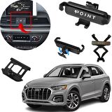 Audi Q5 Araca Özel Cep Telefon Tutacağı Robotik Oynar Başlıklı 2018 - 2023 Arası Profesyonel Ürün