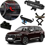 Audi Q7 Araca Özel Cep Telefon Tutacağı Robotik Oynar Başlıklı 2020 - 2024 Arası Profesyonel Ürün