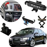Audi A6 Araca Özel Cep Telefon Tutacağı Robotik Oynar Başlıklı 2005 - 2011 Arası Profesyonel Ürün