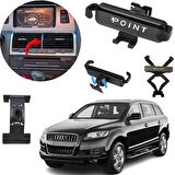 Audi Q7 Araca Özel Cep Telefon Tutacağı Robotik Oynar Başlıklı 2006 - 2014 Arası Profesyonel Ürün