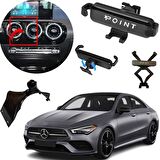 Mercedes CLA Araca Özel Cep Telefon Tutacağı Robotik Oynar Başlıklı 2019-2023 Arası Profesyonel Ürün