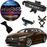 Mercedes CLS Araca Özel Cep Telefon Tutacağı Robotik Oynar Başlıklı 2018-2024 Arası Profesyonel Ürün