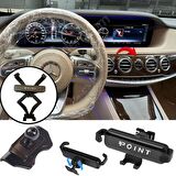Mercedes S Araca Özel Cep Telefon Tutacağı Robotik Oynar Başlıklı 2013-2019 Arası Profesyonel Ürün