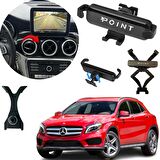 Mercedes GLA Araca Özel Cep Telefon Tutacağı Robotik Oynar Başlıklı 2014-2018 Arası Profesyonel Ürün