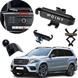 Mercedes GLS Araca Özel Cep Telefon Tutacağı Robotik Oynar Başlıklı 2016-2019 Arası Profesyonel Ürün