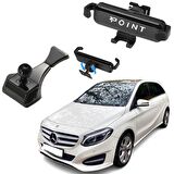 Mercedes B Seri Araçlara Özel Cep Telefon Tutacağı Robotik Oynar Başlık 2012-2018 Arası Profesyonel