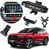 Chery Tiggo 7 Pro Araca Özel Cep Telefon Tutacağı Robotik Oynar Başlı 2022 Sonrası Profesyonel Ürün